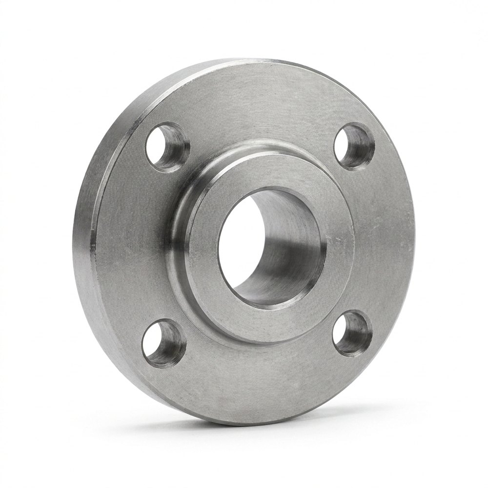 Brides de Pompe à 90° Alu (3 Trous) BSP