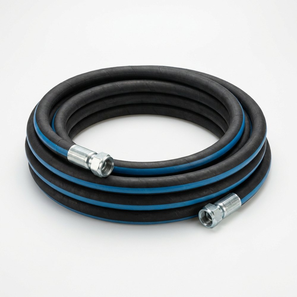 T083 STEEL BRAID PAINT & SOLVENTS